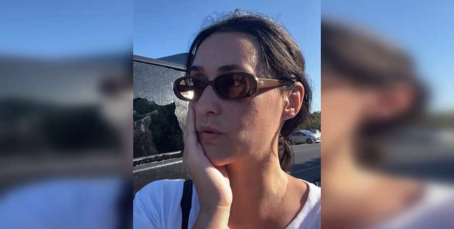 Ульяну Малиняк ограбили в Риме