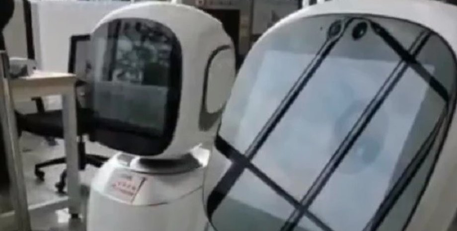 Ссора, робот, библиотекарь, библиотека, Китай