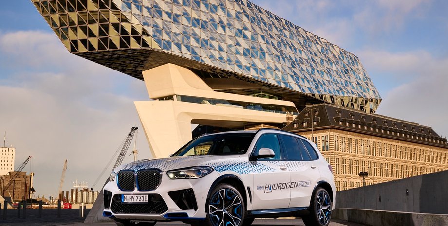 BMW iX5 Hydrogen, BMW X5, новый BMW X5, электромобиль BMW X5