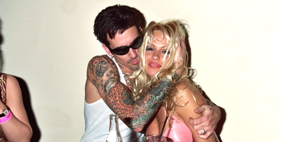 Памела Андерсон и Томми Ли, бывший муж памелы андерсон, сыновья памелы андерсон, спасатели малибу, развод