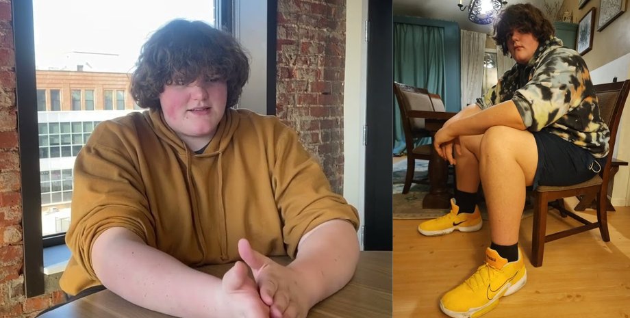 Мальчик, обувь, большой рост, подросток, школьник