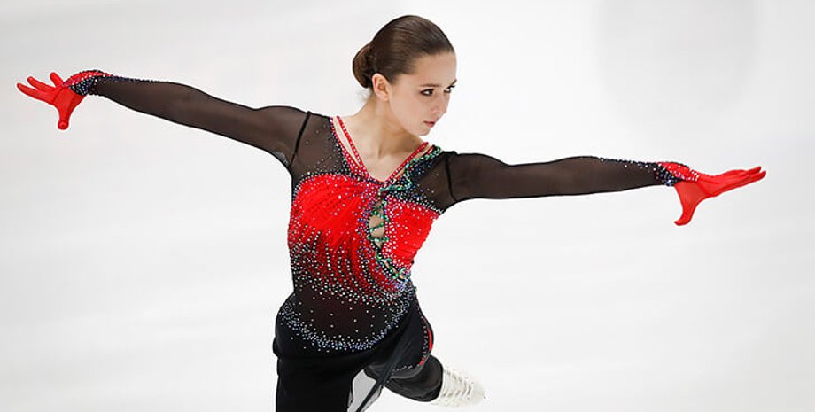 Камила Валиева, олимпиада