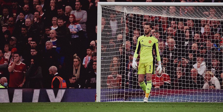 Давид Де Хеа Манчестер Юнайтед