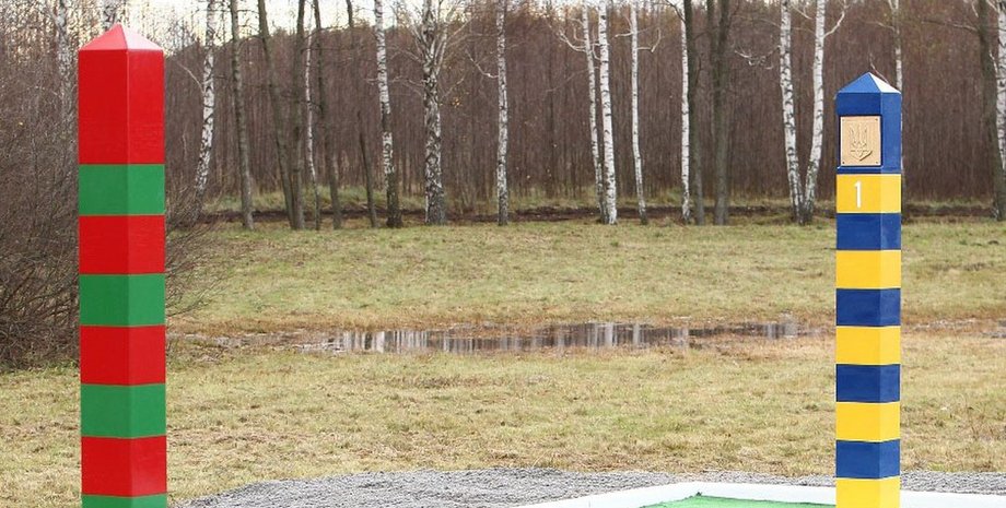 граница, Беларусь, Украина