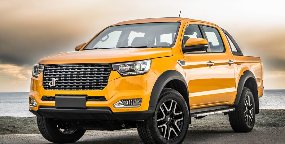 DR PK8, JAC T8, китайский пикап, пикап DR PK8, DR Automobiles