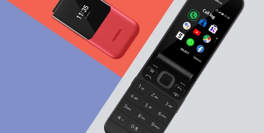 телефон, смартфон, Nokia, Nokia 2720 V Flip