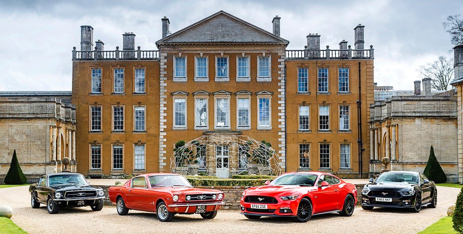 Форд Мустанг, Форд Мустанг 1964 года, история Форд Мустанг