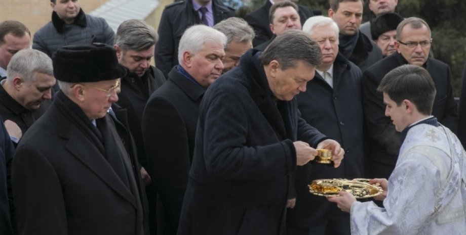 Бывшее руководство Украины / Фото: prezident.gov.ua