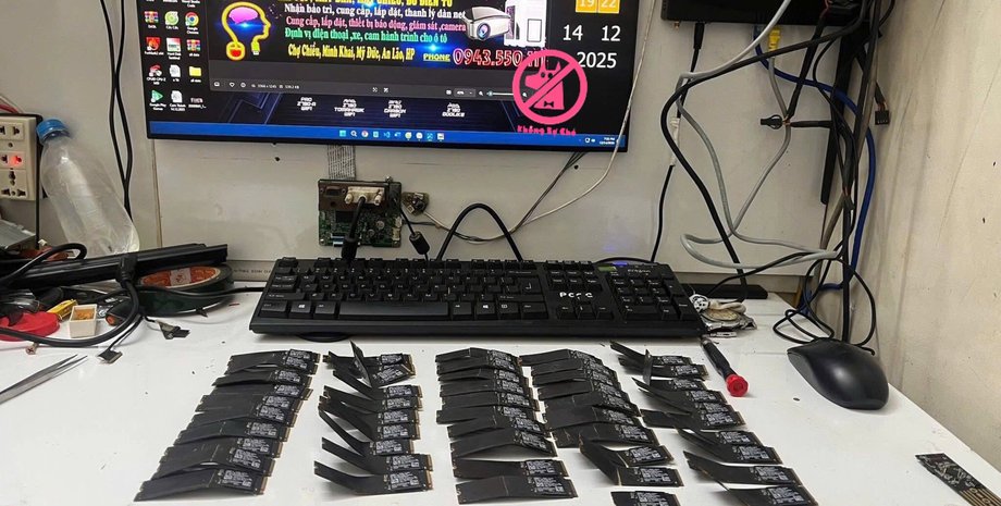Мальчик сломал 50 NVMe-накопителей Samsung
