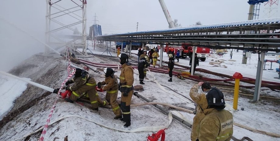 Взрыв, газопровод, МЧС, Россия