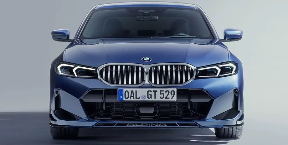 BMW Alpina B3 GT, BMW Alpina B3, Alpina B3 GT, BMW 3 серии