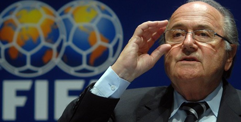 Зепп Блаттер / Фото пресс-службы ФИФА