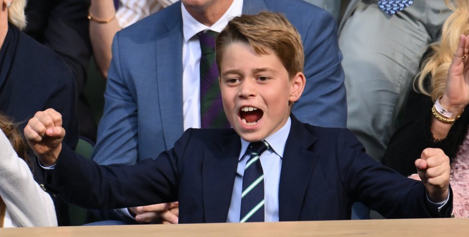 Принц Джордж, наследный принц