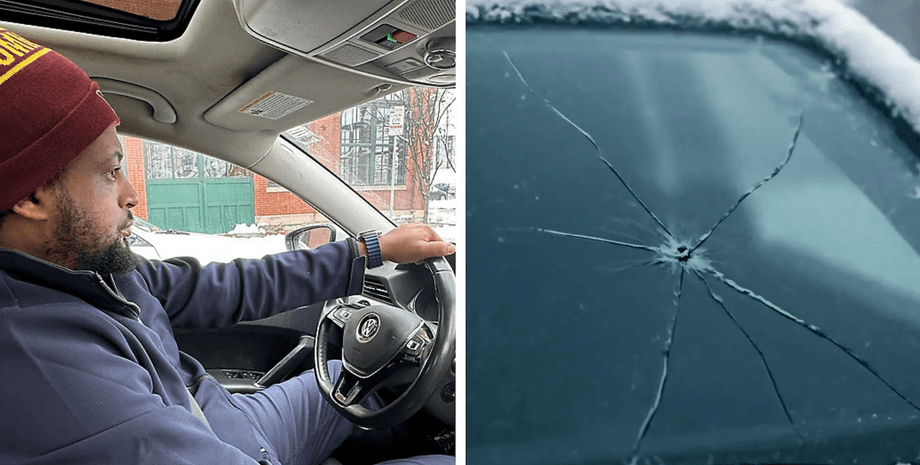 Експерти пояснили, як уникнути появи тріщин на лобовому склі у морози