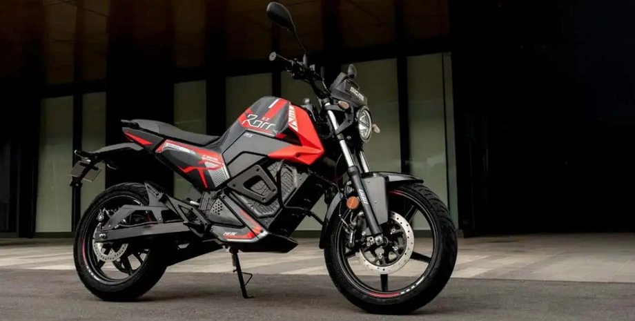 мотоцикл Oben Rorr EZ Sigma