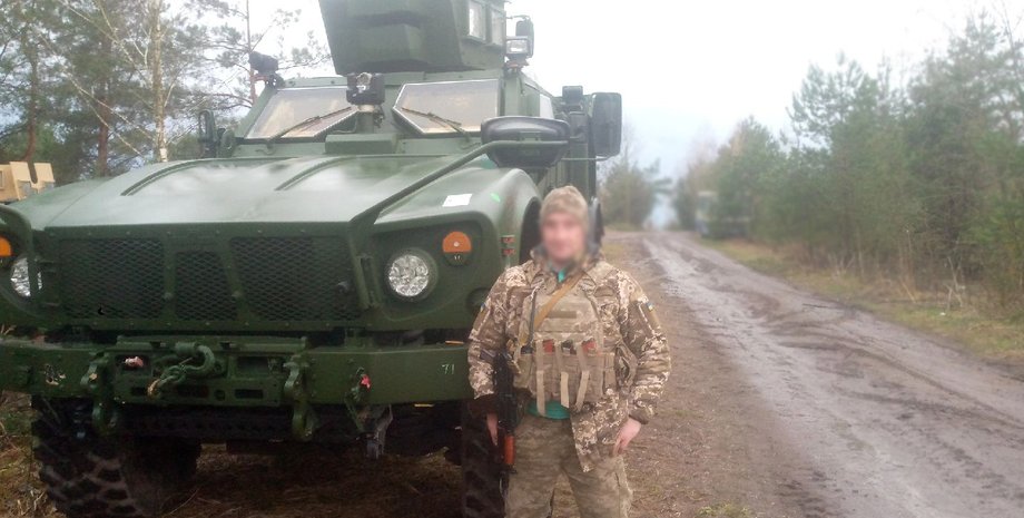 бронемашина Oshkosh M-ATV для ЗСУ