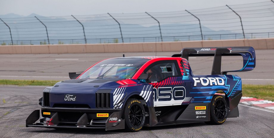 Ford Super Truck, Ford F-150 Lightning SuperTruck, Ford F-150 Lightning, Ford F-150, Ford F-150, пикап Ford, электромобиль Ford