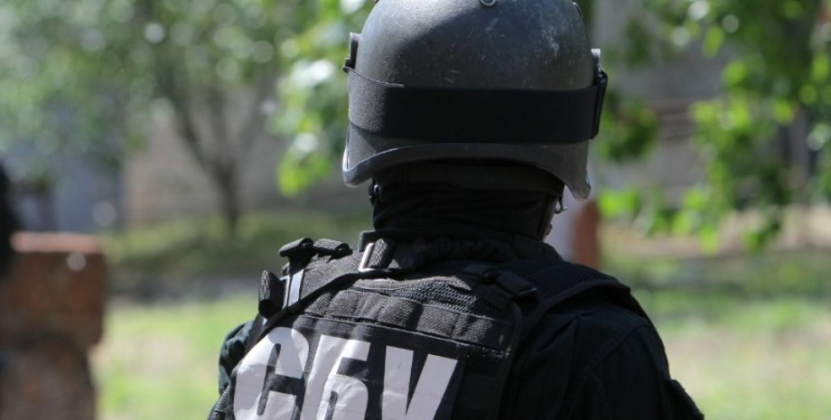 сбу боец сбу