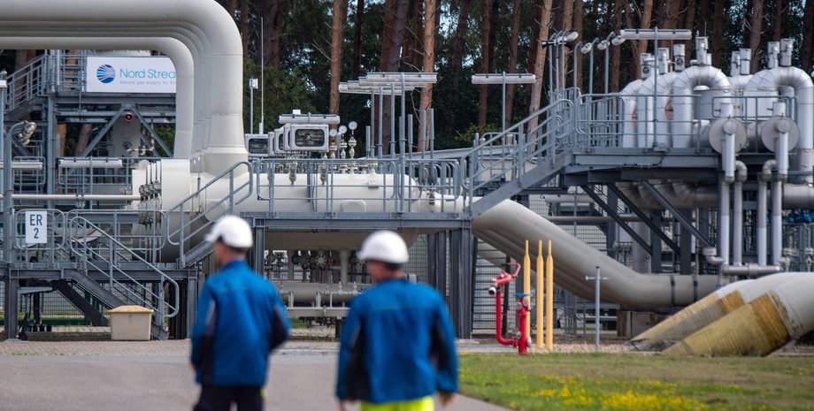 газопровід, газопровід Росії, північний потік, північний потік-2