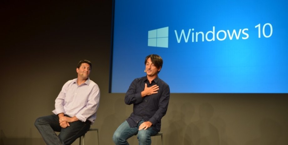 Презентация Windows 10 / Фото: The Verge