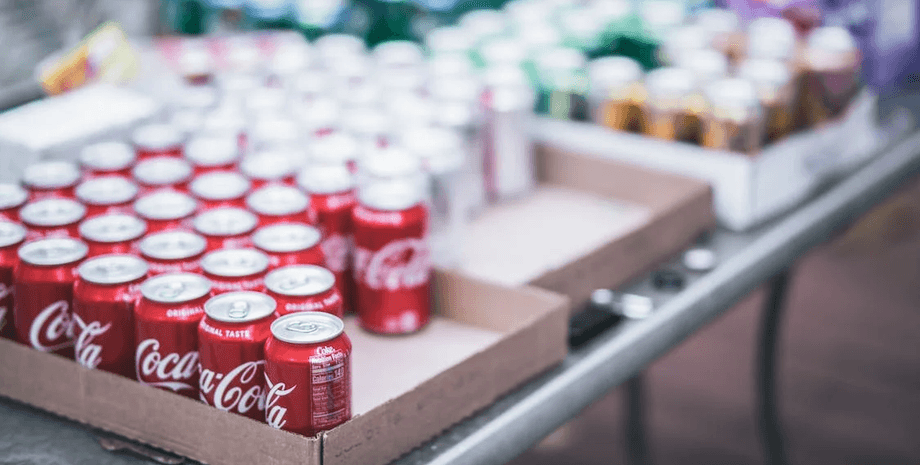 Coca-Cola, реклама, напиток, Китай, банка,