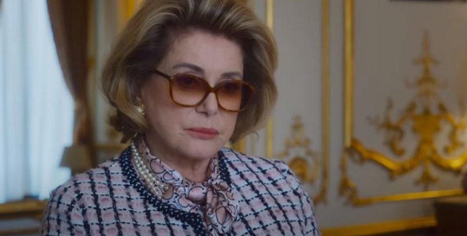 Катрин Денев в фильме "Первая леди" 2023