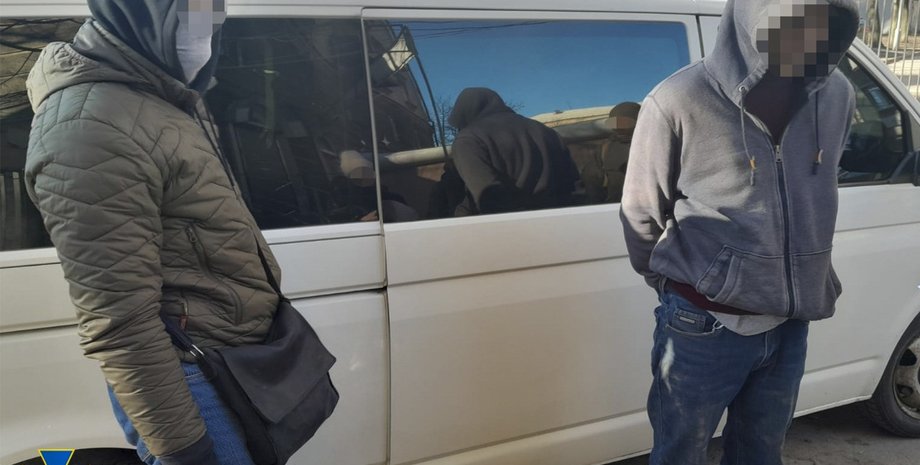 колаборант, сбу, затримання, тес, навідник, удари