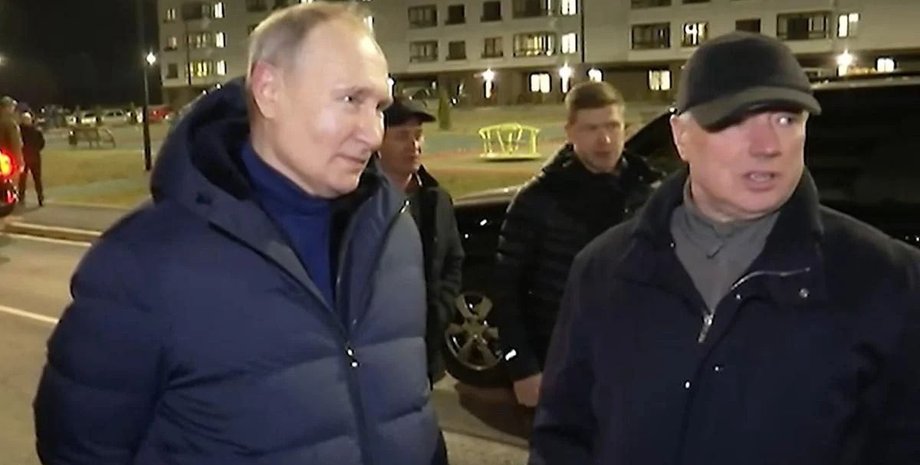 Владимир Путин, Мариуполь, фото