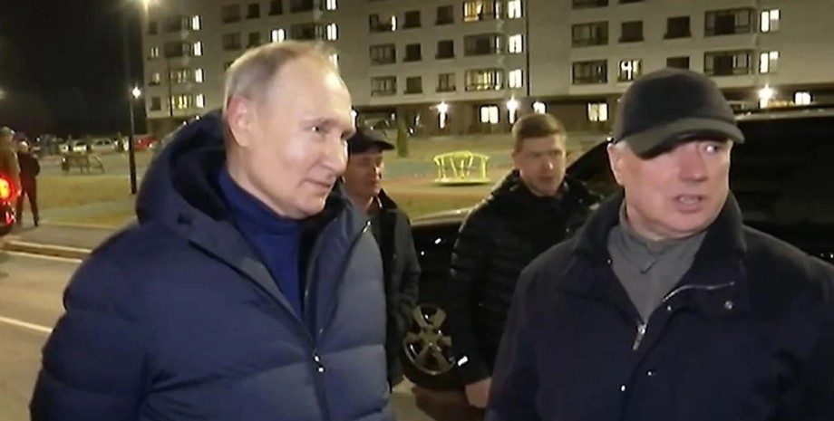 Путин Мариуполь, Путин прилетел в Мариуполь, Путин в Мариуполе, визит Путина в Мариуполь