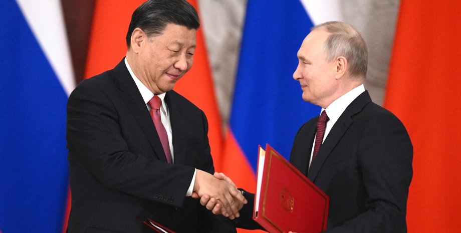 Сі Цзіньпін, Володимир Путін, фото