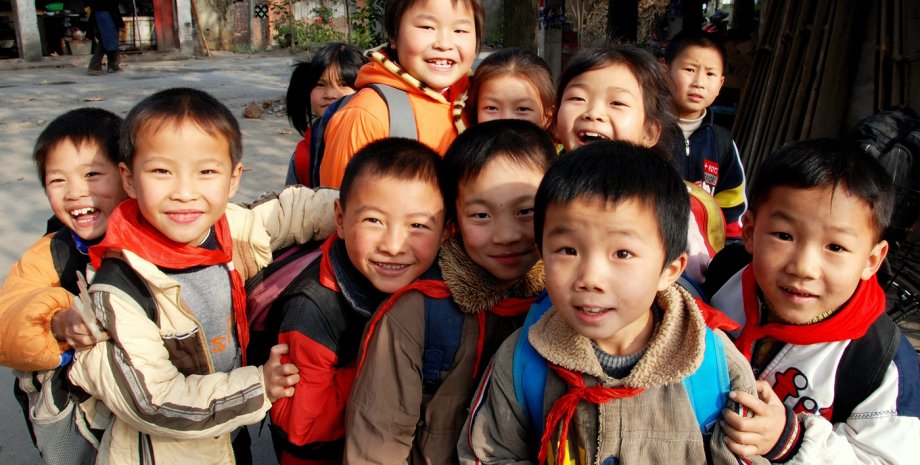 Китайские дети / Фото: thegaptravelguide.com