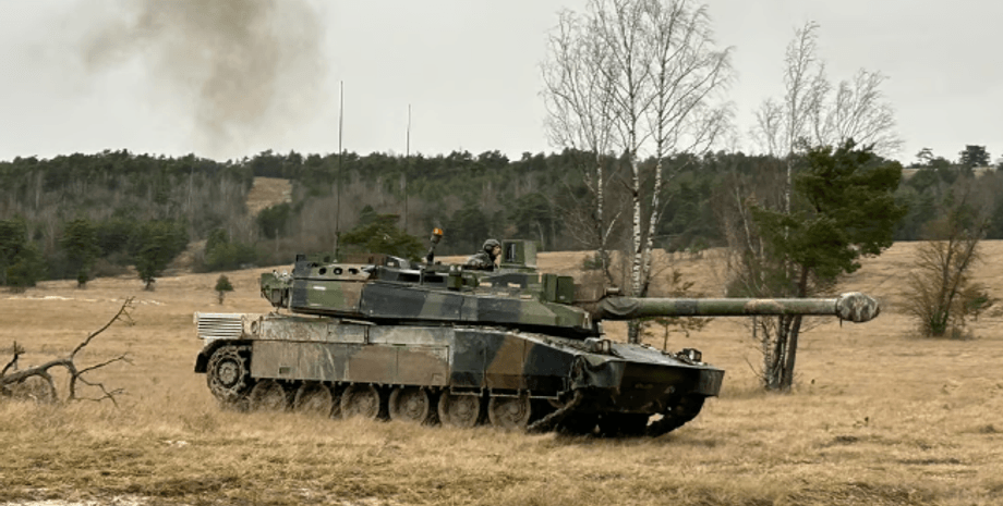 танк леклерк, франція навчання, важкий танк, танк франція, танк нато