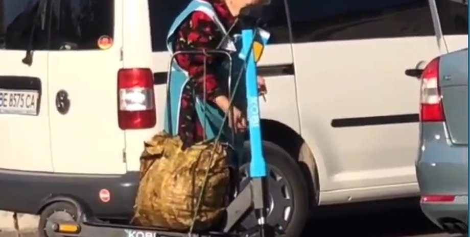 Николаев, электросамокаты, кража, самокаты в аренду