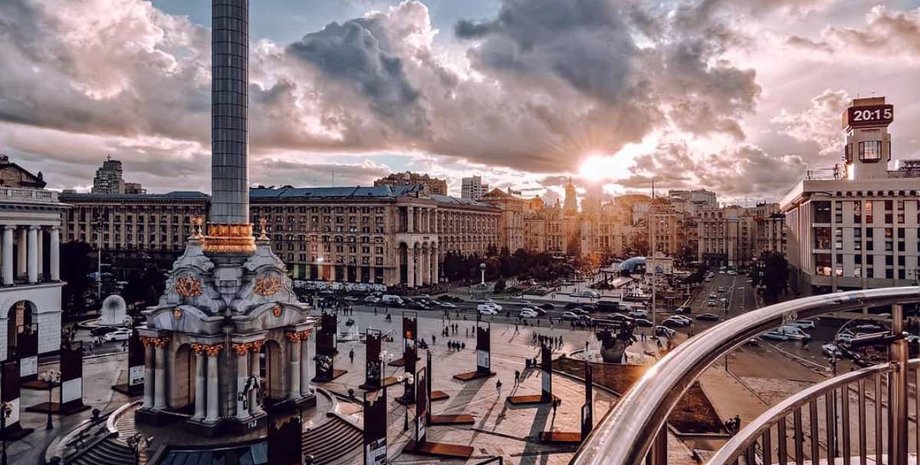 київ, місто, майдан