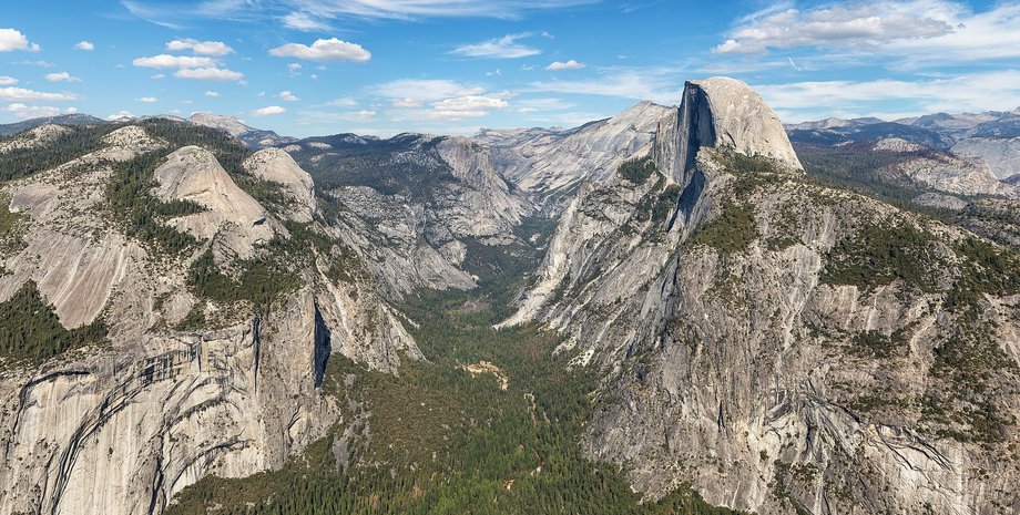 каньон йосемити