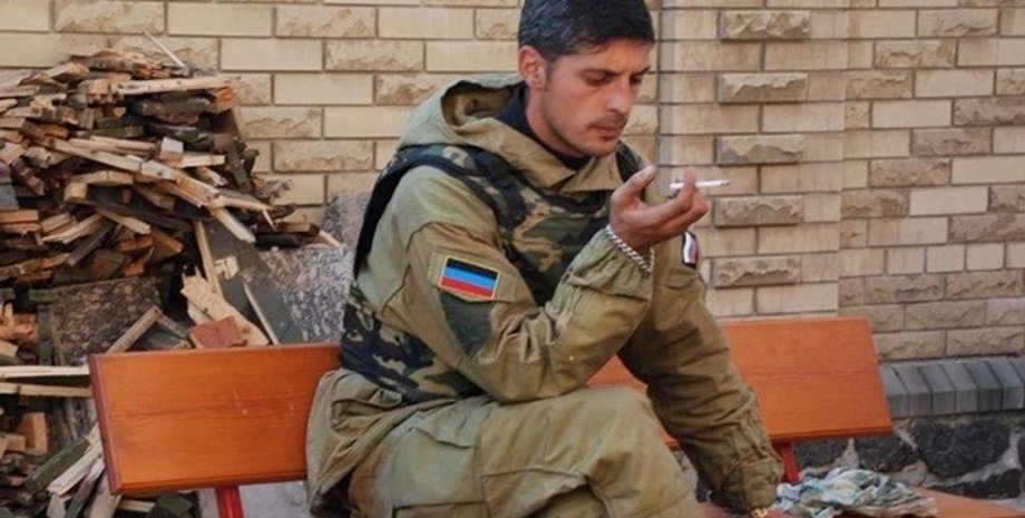 Боевик "Гиви" / Фото: korrespondent.net