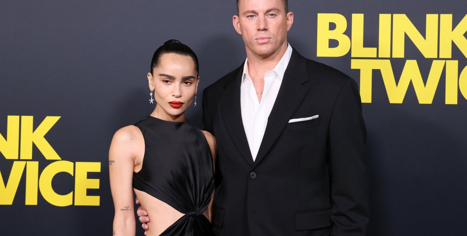 зои кравиц, ченнинг татум, моргни дважды