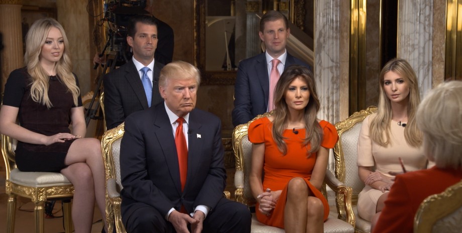 Мелания Трамп, Дональд Трамп Мелания Трамп, Дональд Трамп