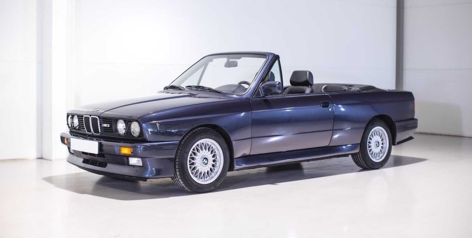 BMW M3 E30, кабриолет BMW M3, BMW M3, BMW M3 1989, BMW 3 Series E30, тройка BMW