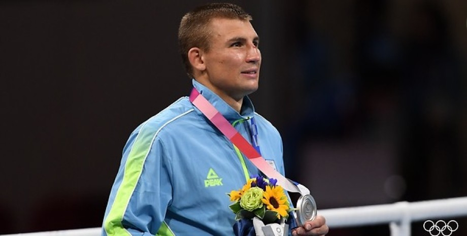 Олександр Хижняк, Олімпіада-2020 року, бокс, фінал