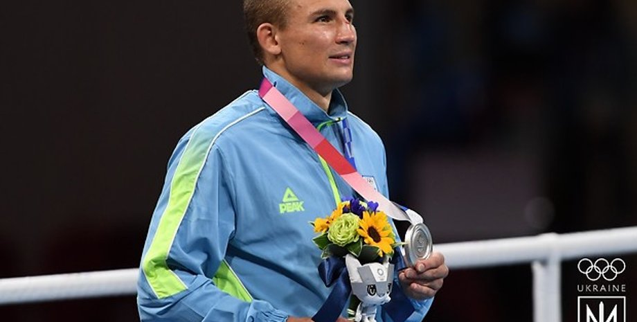 Олександр Хижняк, Олімпіада-2020 року, бокс, фінал