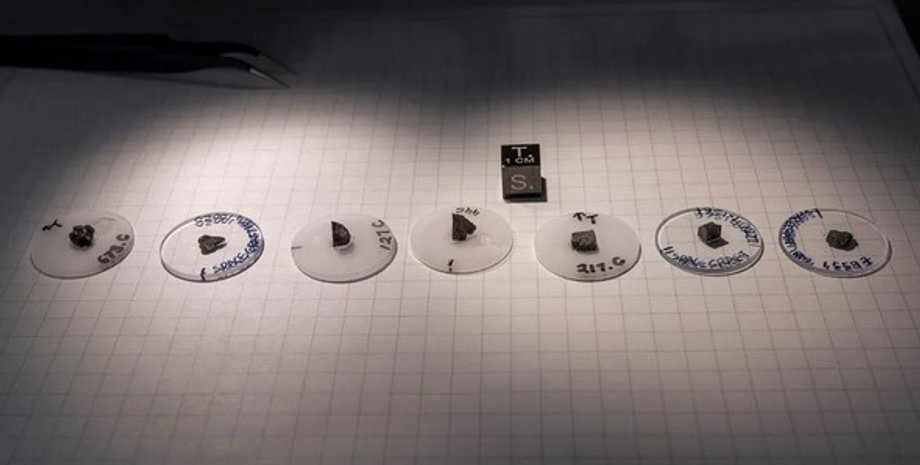 камень, Луна, лунный камень