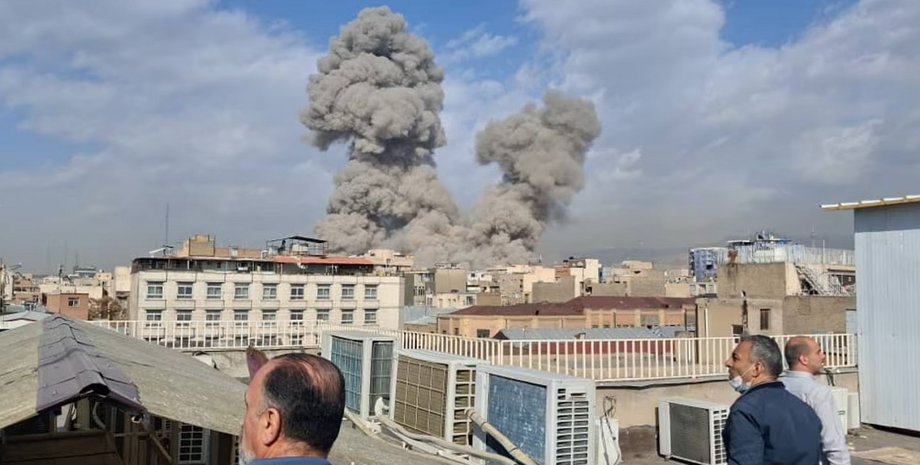 атака на іран сша та ізраїль атакують іран