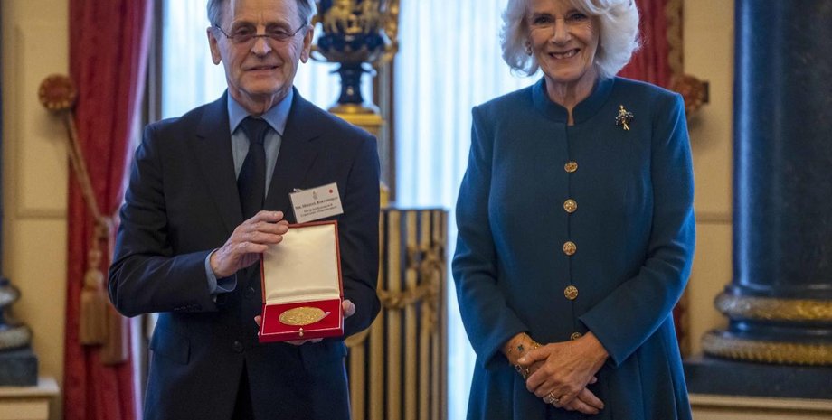 Барышников, королева Камилла