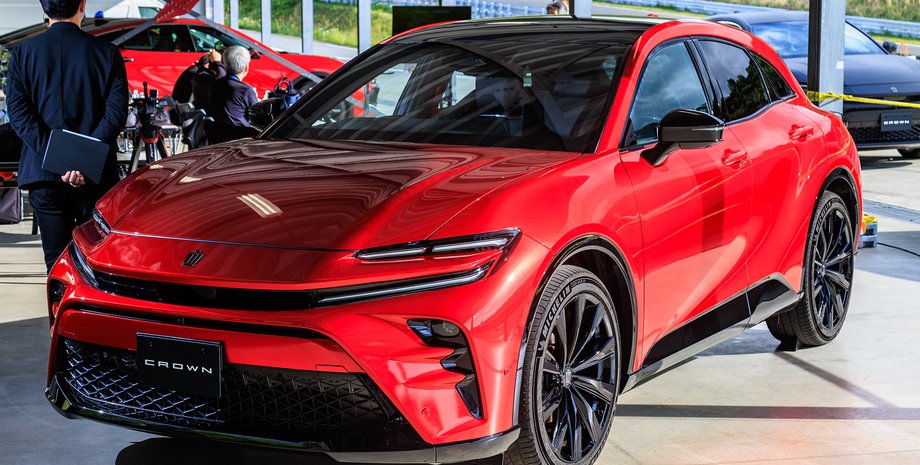Toyota Crown Sport, Toyota Crown, нова Toyota Crown, кросовер Toyota Crown, Toyota Crown 2023