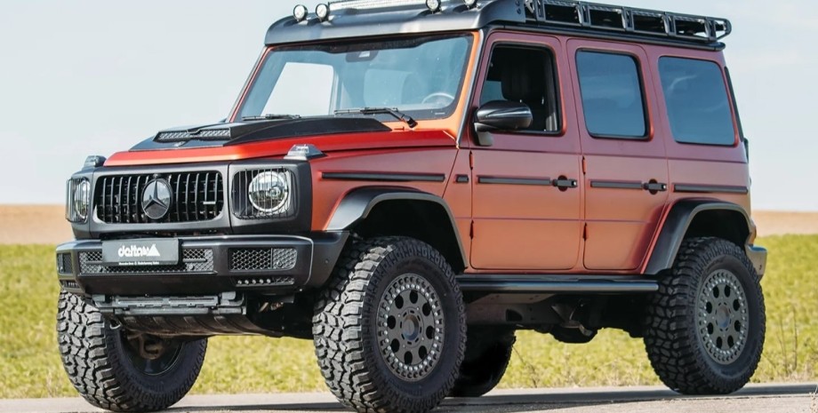 Mercedes, Mercedes-Benz, Mercedes-Benz G-Class, Авто, Автомобілі, Тюнінг, Позашляховик