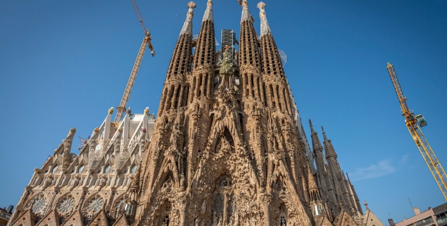 Фото: Twitter/@sagradafamilia