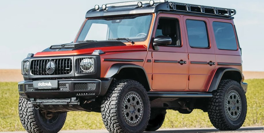 Mercedes, Mercedes-Benz, Mercedes-Benz G-Class, Авто, Автомобили, Тюнинг, Внедорожник