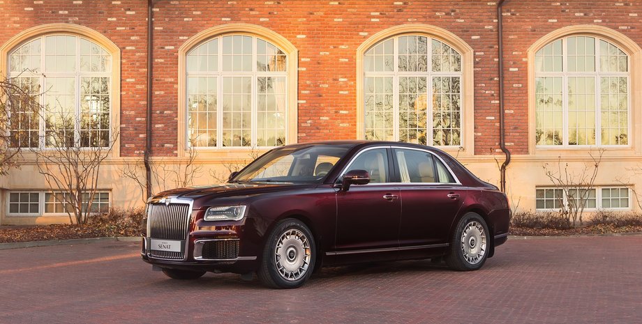 Aurus Senat, Aurus Komendant, автомобили Aurus, лимузин путина, лимузин путина