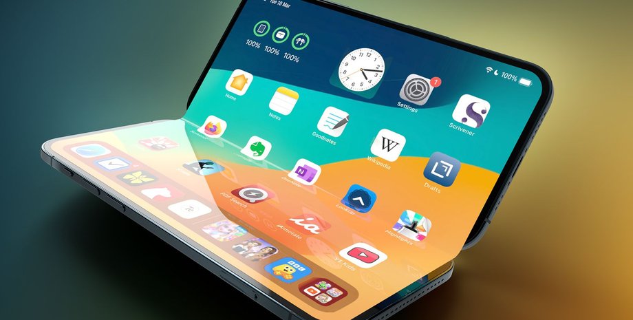 складаний iPhone fold 2026